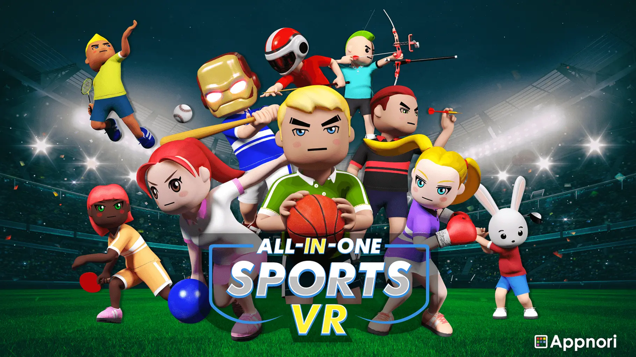 all-in-one sport vr game